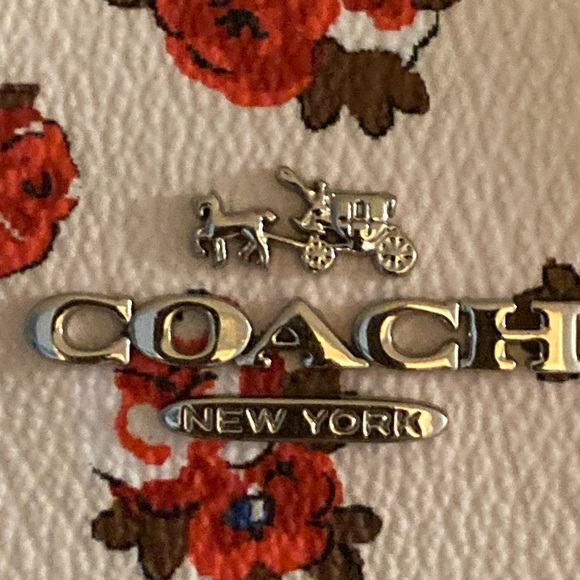 Coach I’m so glad floral city Reversible tote bag - Picture 2 of 14